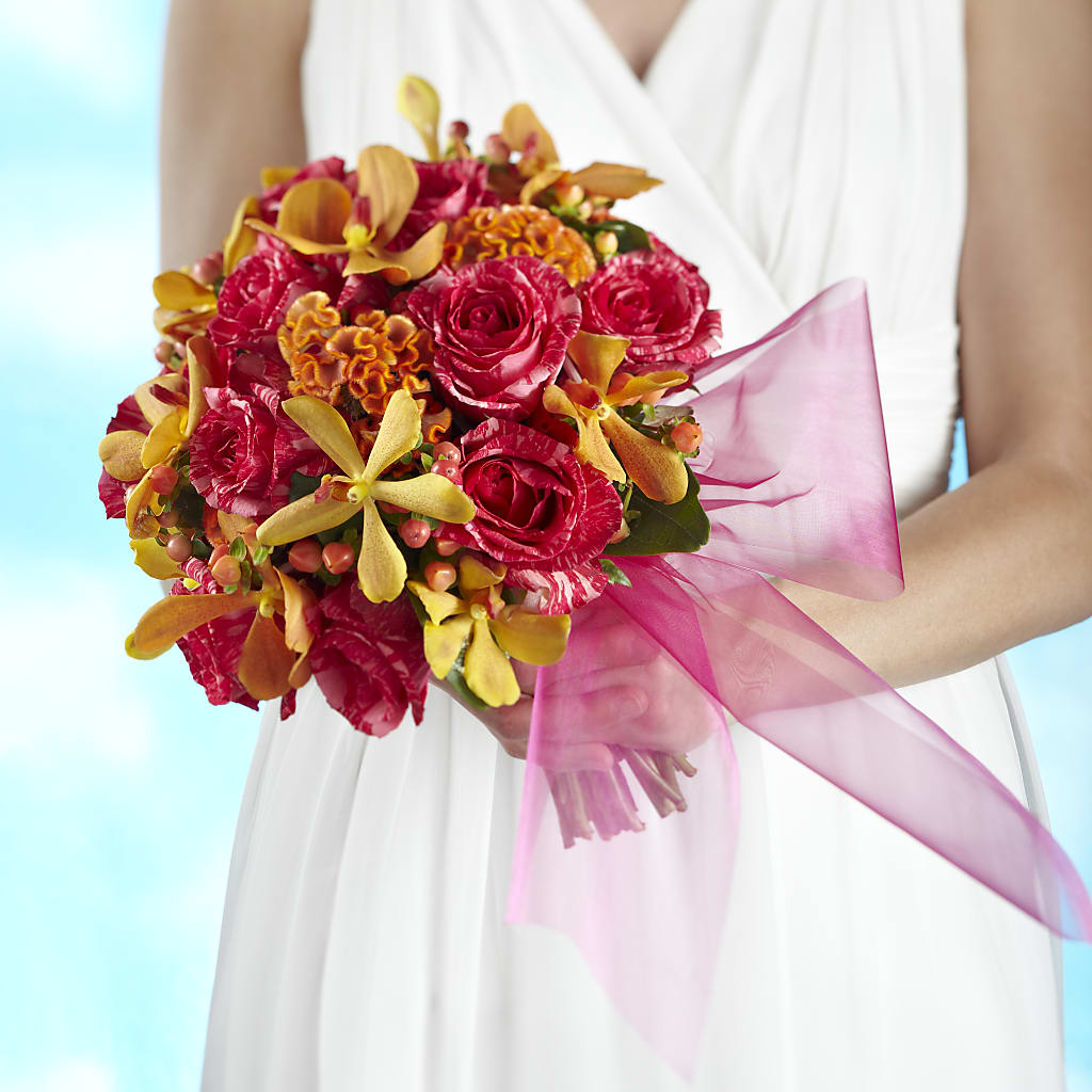 Brilliant Shades of Love Bouquet –  Beantown Florist, Everett MA