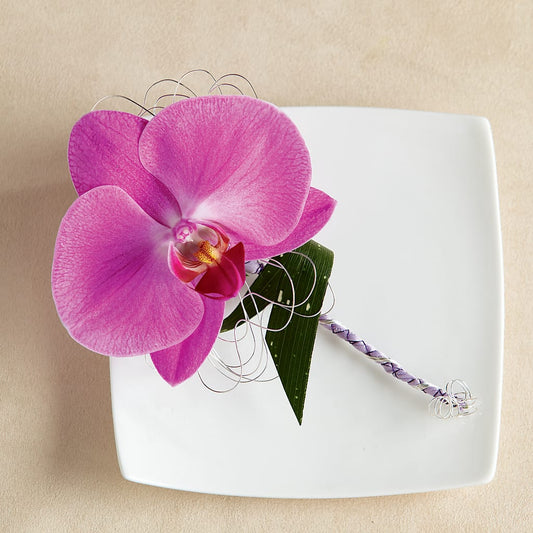 Glorious Boutonniere –  Beantown Florist, Everett MA