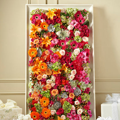 Fresh Picked Floral Wall –  Beantown Florist, Everett MA