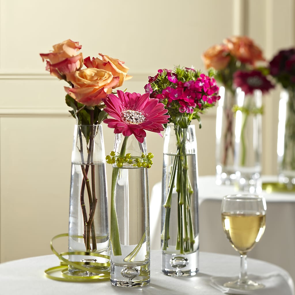 Sparkling Toast Centerpiece –  Beantown Florist, Everett MA