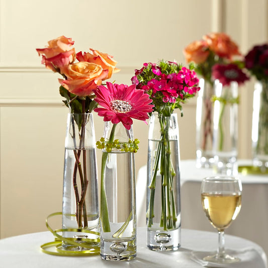 Sparkling Toast Centerpiece –  Beantown Florist, Everett MA