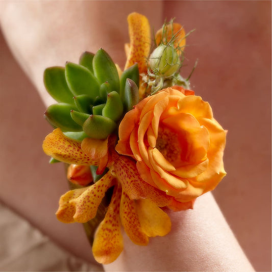 Irresistible Love Wrist Corsage –  Beantown Florist, Everett MA