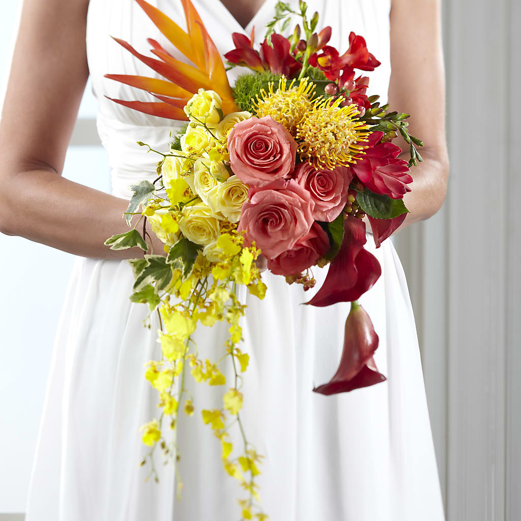 Tears of Delight Bouquet –  Beantown Florist, Everett MA