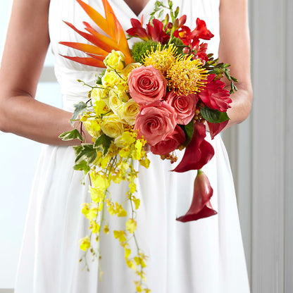 Tears of Delight Bouquet –  Beantown Florist, Everett MA