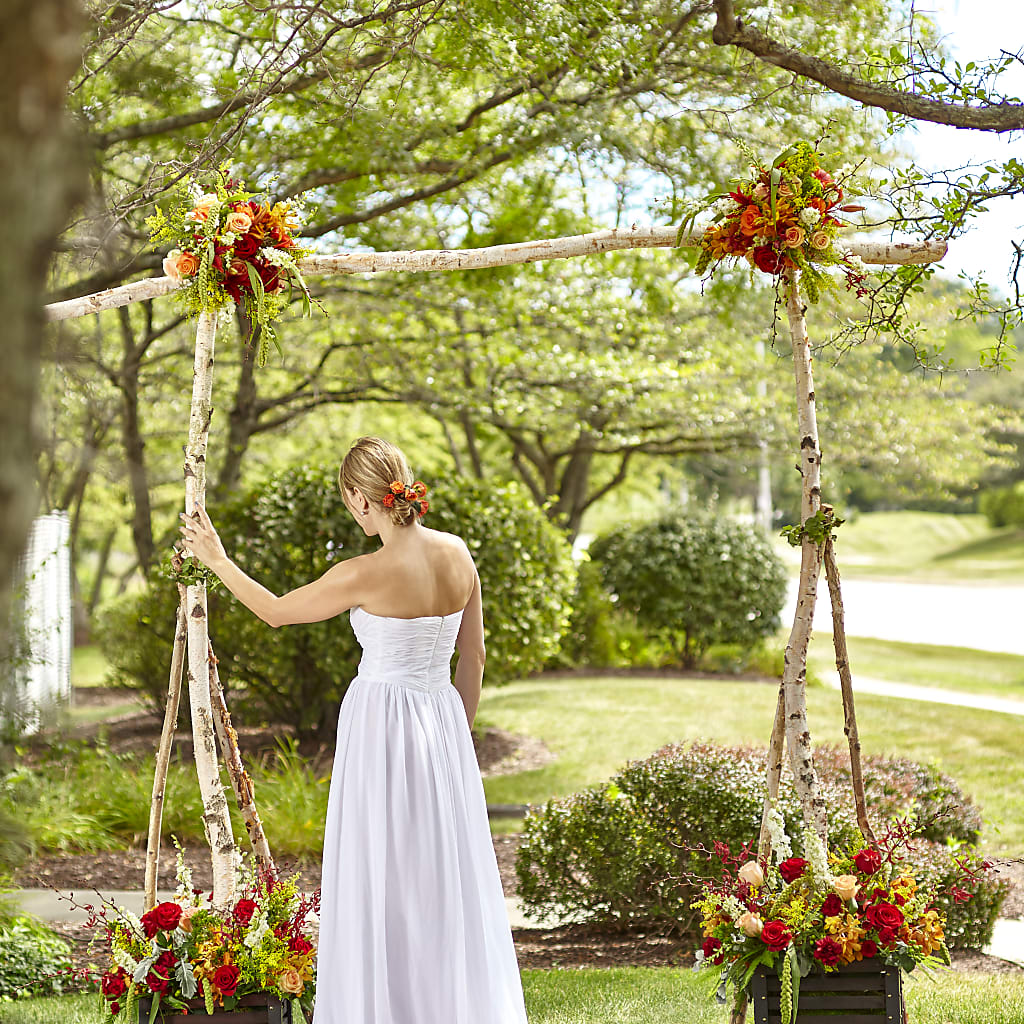 Arbor of Love Archway –  Beantown Florist, Everett MA