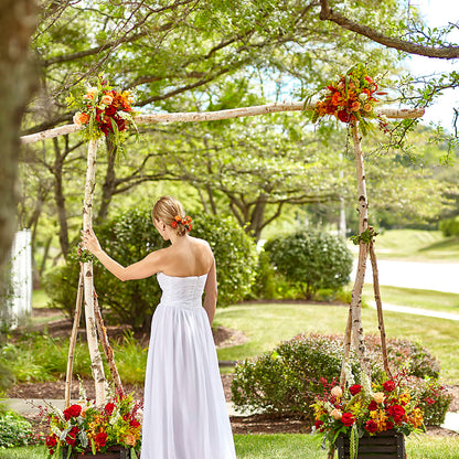 Arbor of Love Archway –  Beantown Florist, Everett MA