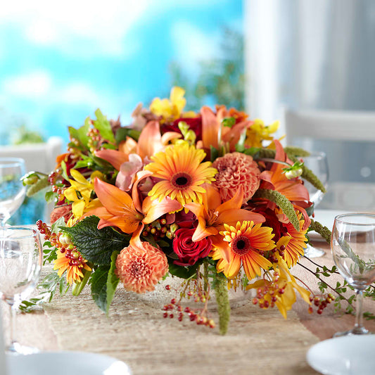 One and Only Centerpiece –  Beantown Florist, Everett MA