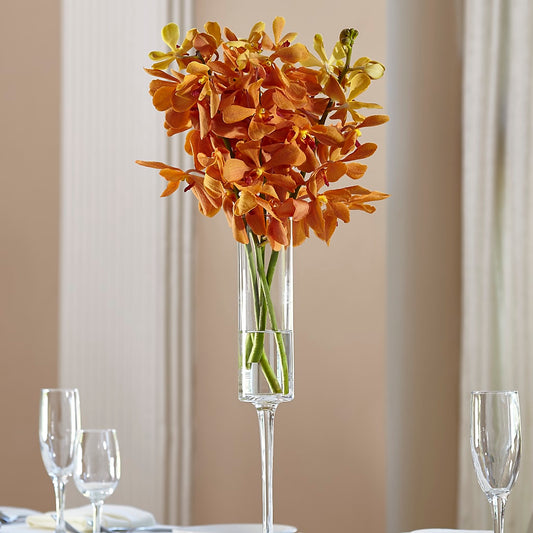 Orange Mokara Bouquet –  Beantown Florist, Everett MA