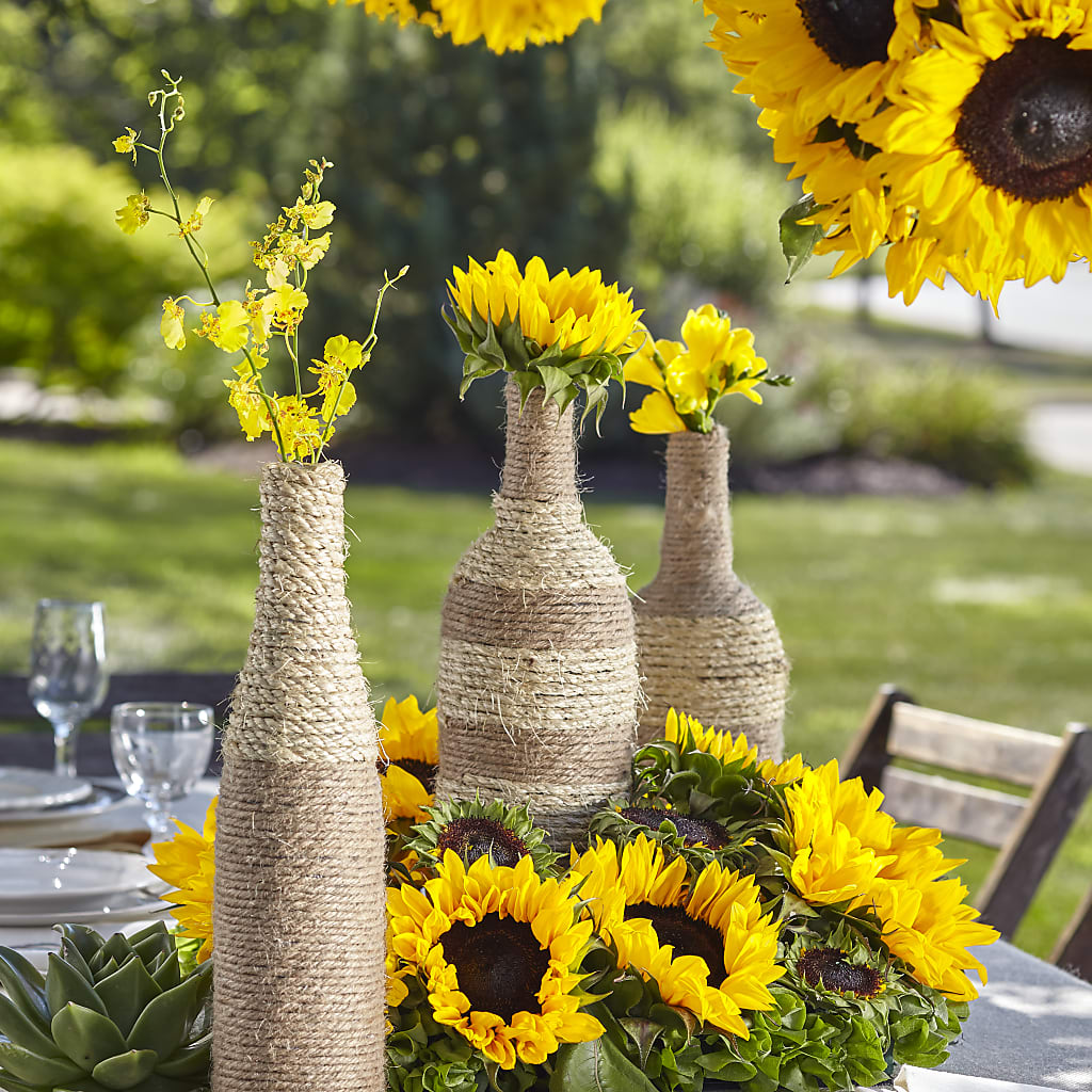Sublime Garden Centerpiece –  Beantown Florist, Everett MA