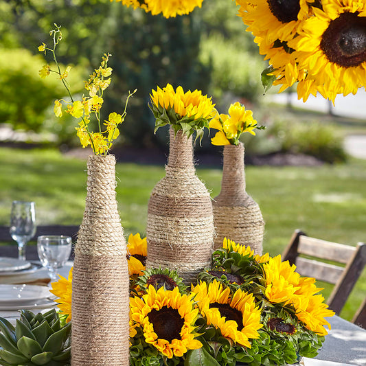 Sublime Garden Centerpiece –  Beantown Florist, Everett MA
