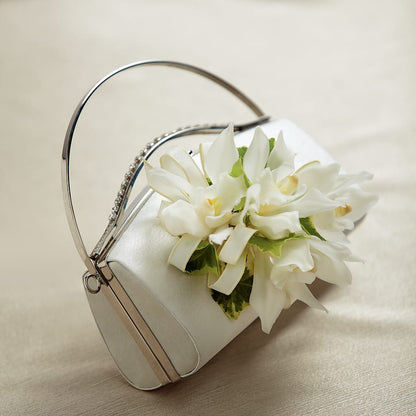 White Purse Decor –  Beantown Florist, Everett MA
