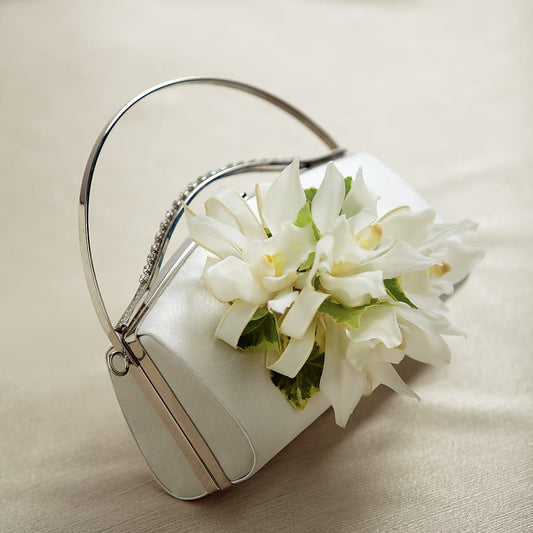 White Purse Decor –  Beantown Florist, Everett MA