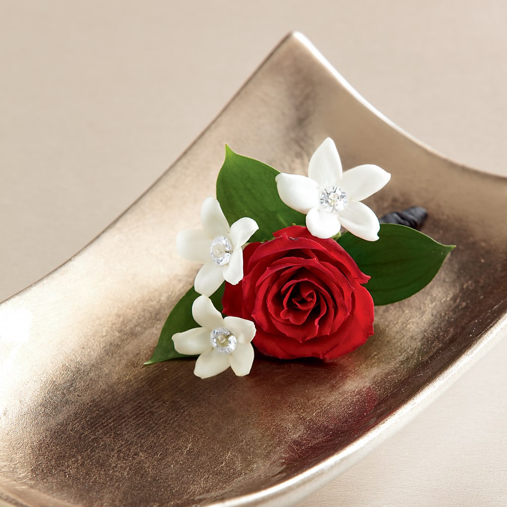 Poetry Boutonniere –  Beantown Florist, Everett MA