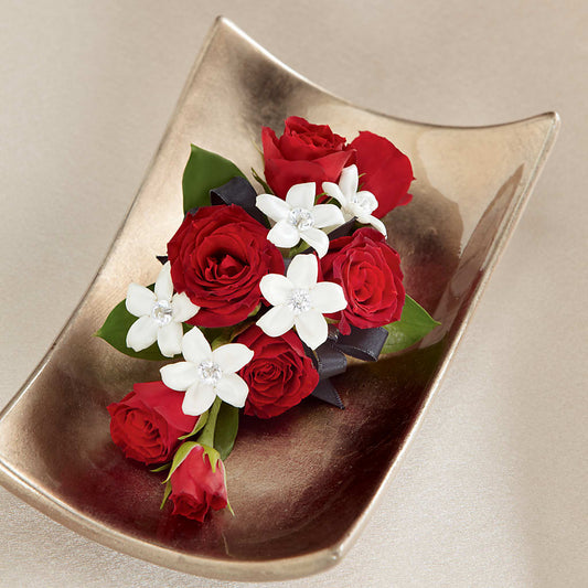Poetry Corsage –  Beantown Florist, Everett MA