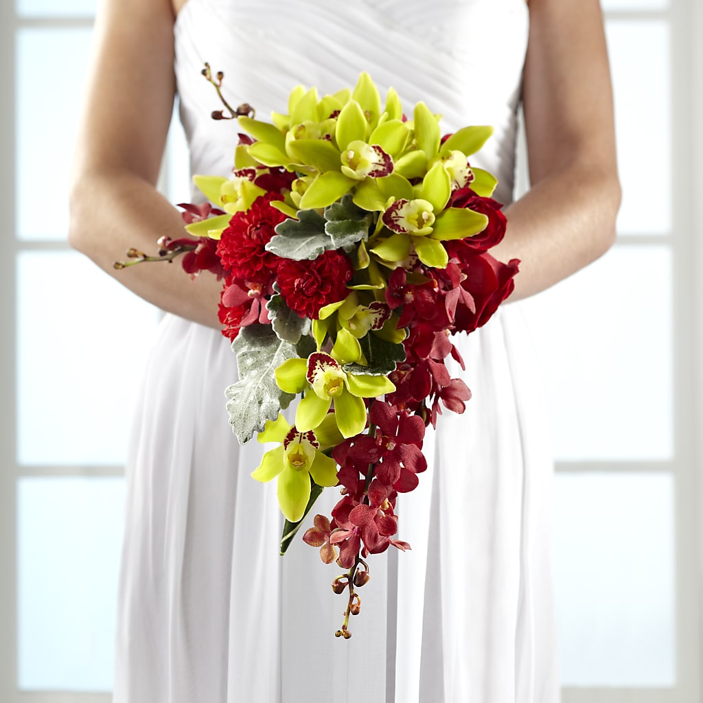 Elegant Orchid Bouquet –  Beantown Florist, Everett MA