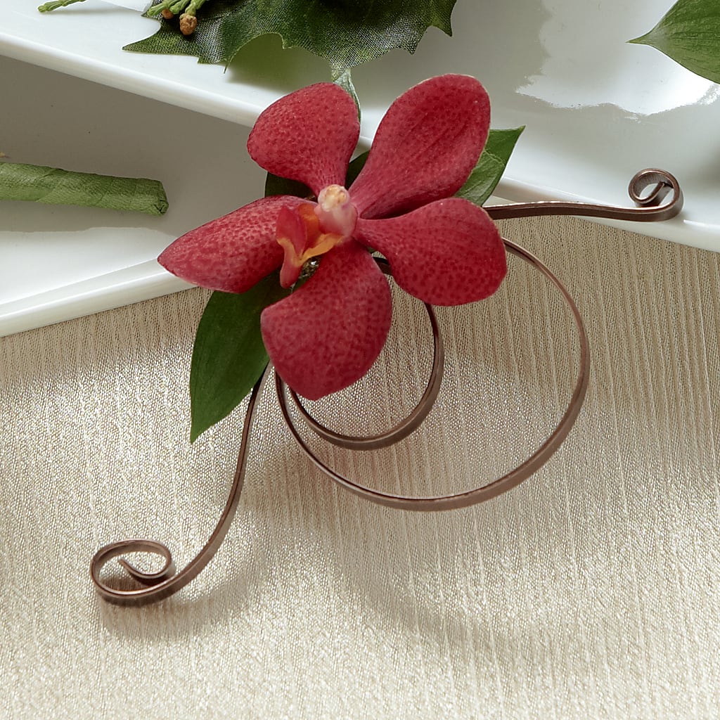 Red Mokara Boutonniere –  Beantown Florist, Everett MA