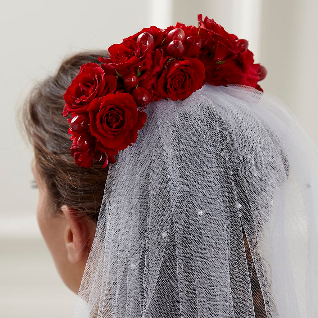 Heart's Happiness Hair Decor –  Beantown Florist, Everett MA