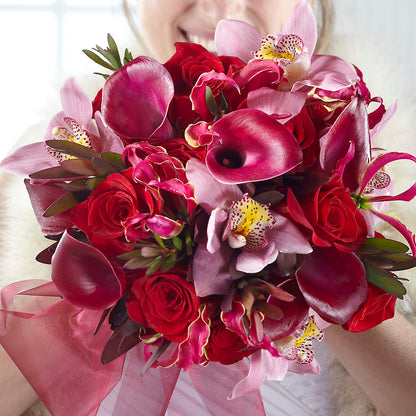 Heart of Hearts Bouquet –  Beantown Florist, Everett MA