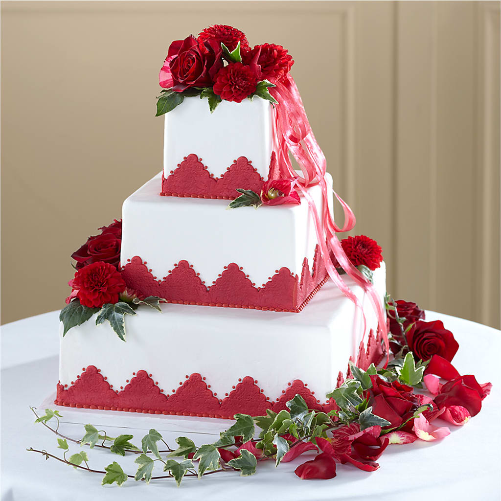 Forever Happiness Cake Decor –  Beantown Florist, Everett MA