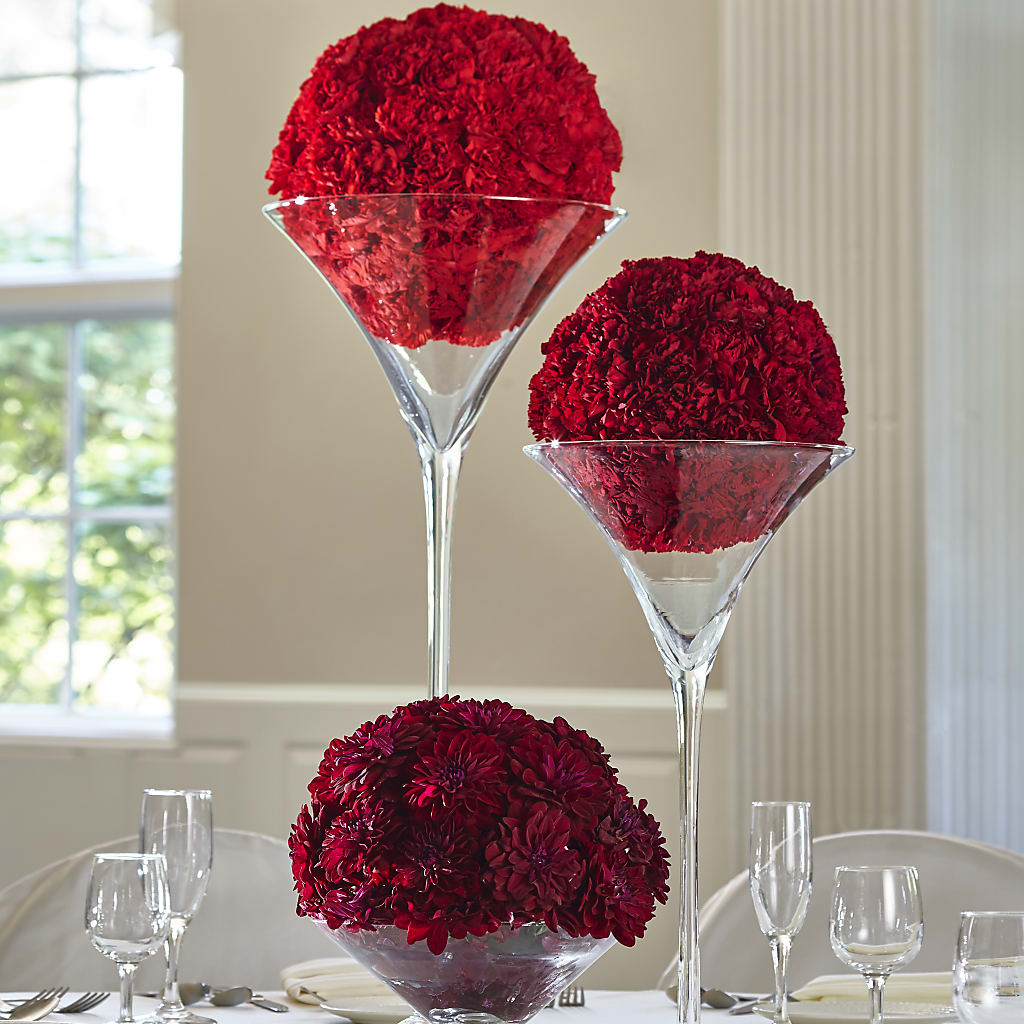 Our Special Vows Centerpiece –  Beantown Florist, Everett MA