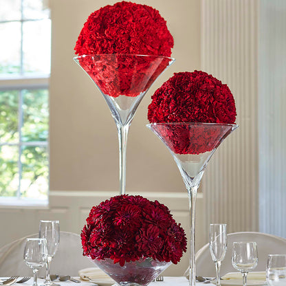 Our Special Vows Centerpiece –  Beantown Florist, Everett MA