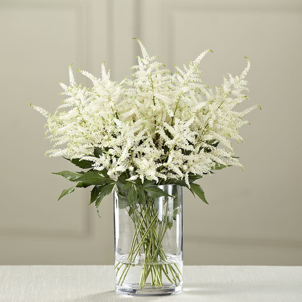 White Astilbe Bouquet –  Beantown Florist, Everett MA