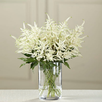 White Astilbe Bouquet –  Beantown Florist, Everett MA