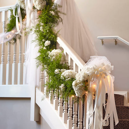 Champagne Dreams Garland –  Beantown Florist, Everett MA